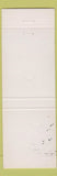 Matchbook Cover - Nagasaki Inn Memphis TN Japanese