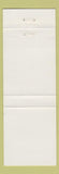 Matchbook Cover - Maria's Kitchen Restaurant Largo FL chicken