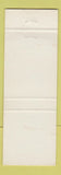 Matchbook Cover - Aldrich's German Restaurant Frankenmuth MI