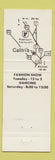 Matchbook Cover - Calitri's Italian Restaurant Danvers MA