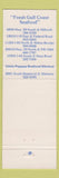 Matchbook Cover - Pappas Seafood Houst Oysters Houston TX