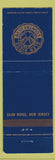 Matchbook Cover - Glen Ridge Country Club NJ
