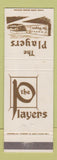 Matchbook Cover - The Players Warren OH