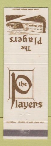 Matchbook Cover - The Players Warren OH