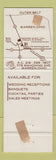Matchbook Cover - The Players Warren OH