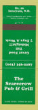 Matchbook Cover - Scarecrow Pub Grill Intervale NH