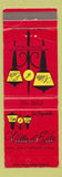 Matchbook Cover - Villa D Este Italian Restaurant Las Vegas NV