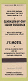 Matchbook Cover - Riverside Motel Apartments Dallas OR Monmouth
