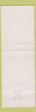 Matchbook Cover - Cajun Cafe Seafood Drusilla