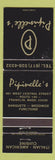 Matchbook Cover - Pifinelle's Italian Restaurant Franklin MA WEAR