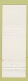 Matchbook Cover - Bella Nottee Italian Restaurant Davie FL