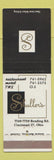 Matchbook Cover - Shuller's Cincinnati OH Restaurant Motel