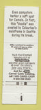 Matchbook Cover - Colourbox Seattle WA Camel Cigarettes