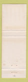 Matchbook Cover - Roaring 20's Pizza Grand Rapids