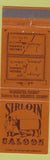 Matchbook Cover - Sirloin Saloon Shelburne VT Manchester