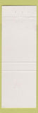 Matchbook Cover - Ahlquist Agency Insurance Nevada IA Lincoln Highway Days
