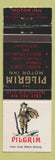 Matchbook Cover - Pilgrim Motor Inn Italian Niagara Falls ON