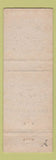 Matchbook Cover - Paradise Motel St Petersburg? FL
