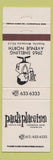 Matchbook Cover - Paul's Place Inn Roseville MN
