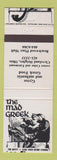Matchbook Cover - Mad Greek Cleveland Heights OH