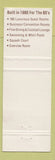 Matchbook Cover - Inns at Banff Park AB