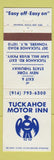 Matchbook Cover - Tuckahoe Motor Inn Yonkers NY