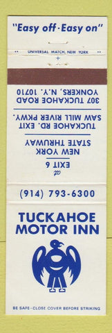 Matchbook Cover - Tuckahoe Motor Inn Yonkers NY