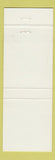 Matchbook Cover - Fish Market Stockton CA
