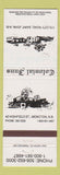 Matchbook Cover - Colonial Inns Moncton NB