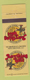 Matchbook Cover - Anything Goes Restaurant French Quarter New Orleans LA