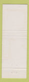 Matchbook Cover - Visko's Steamroom Gretna LA