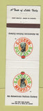 Matchbook Cover - East Side Mario's Italian Restaurant