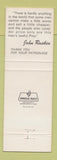 Matchbook Cover - Amico's Restaurant Italian Parma OH