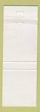 Matchbook Cover - Green Street Cafe