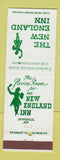 Matchbook Cover - New England Inn Intervale NH