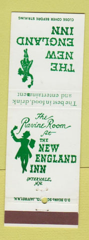 Matchbook Cover - New England Inn Intervale NH