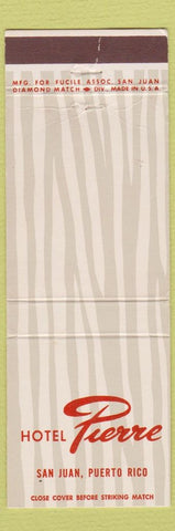 Matchbook Cover - Hotel Pierre San Juan Puerto Rico