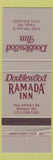 Matchbook Cover - Doublewood Inn Ramada Bismark Fargo ND