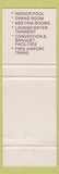 Matchbook Cover - Doublewood Inn Ramada Bismark Fargo ND