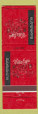 Matchbook Cover - Peppe's Villa Capri Tulsa OK Italian