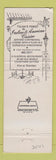 Matchbook Cover - Peppe's Villa Capri Tulsa OK Italian