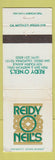 Matchbook Cover - Reidy O'Neil's Irish Bar San Diego CA WEAR