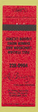 Matchbook Cover - La Brianza Italian Restaurant Concord NH