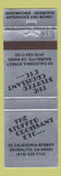 Matchbook Cover - Stuffed Croissant Sausalito CA