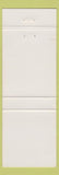 Matchbook Cover - Harvest Inn Junction City KS green