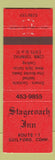 Matchbook Cover - Stagecoach Inn Guilford CT