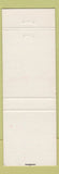 Matchbook Cover - Stagecoach Inn Guilford CT