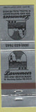 Matchbook Cover - Lawnmeer Inn Restaurant West Boothbay Harbor ME