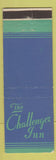 Matchbook Cover - The Challenger Inn
