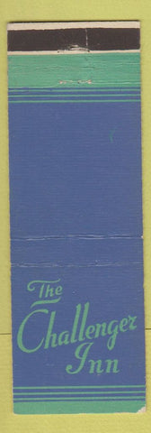 Matchbook Cover - The Challenger Inn
